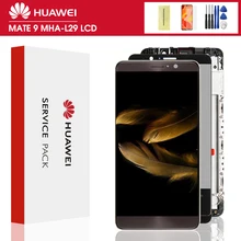 Качественный ЖК дисплей для HUAWEI Mate 9 сенсорный экран дигитайзер