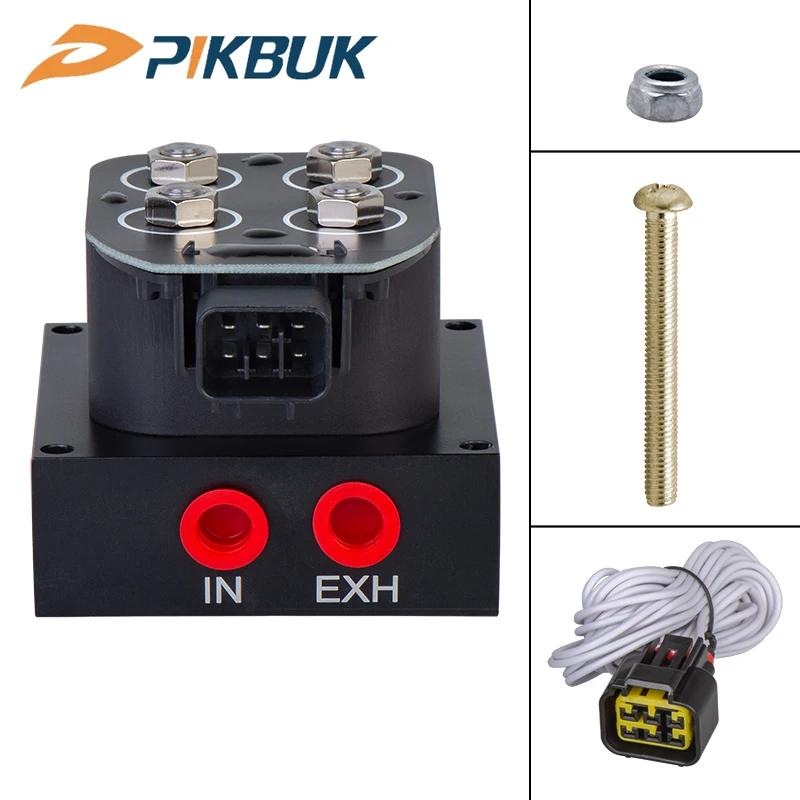 

Универсальный Соленоидный клапан 12 В, пневматическая подвеска, клапан коллектора, пневматический амортизатор, комплект соленоидных клапан...