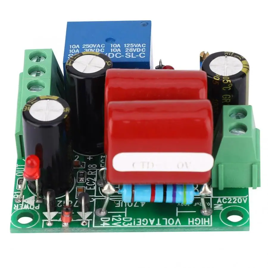 Твердотельные задержки включения выключения цикла реле времени модуль