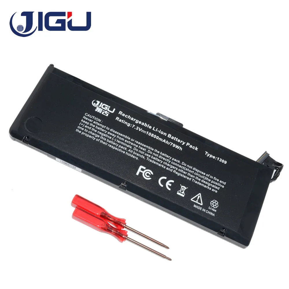 JIGU новый ноутбук A1309 батарея для Apple MacBook Pro 17 &quotA1297 серии (версия 2009) MC226 */A MC226CH/A|a1309