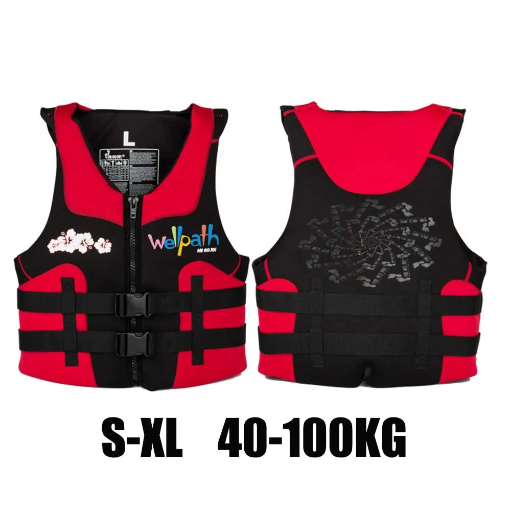 New adult life jackets men and women water sports fishing vests kayaking rowing swimming surfing rafting safety life jackets