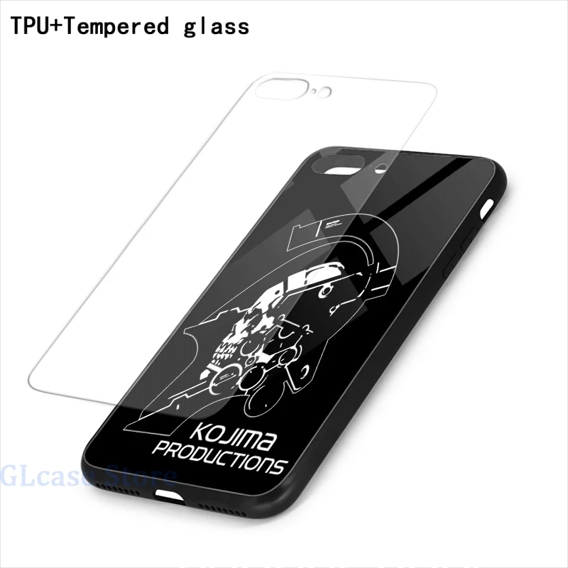 Кодзима производств полный печатный Чехол для мобильного телефона iPhone 12 Pro 11 X XR XS