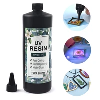 100g200g500g1000g quick drying uv resin glue clear hard resin glue for diy epoxy resin jewelry making handmade crafts