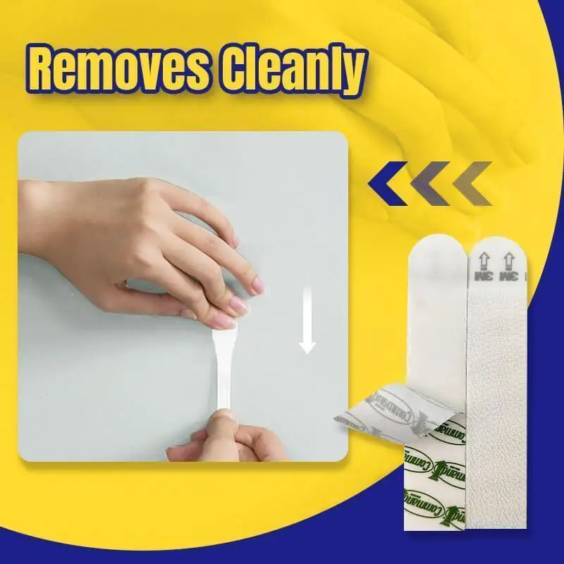 3 м JRODIM подвесные ленты для картин Быстрая блокировка без повреждений подвесная