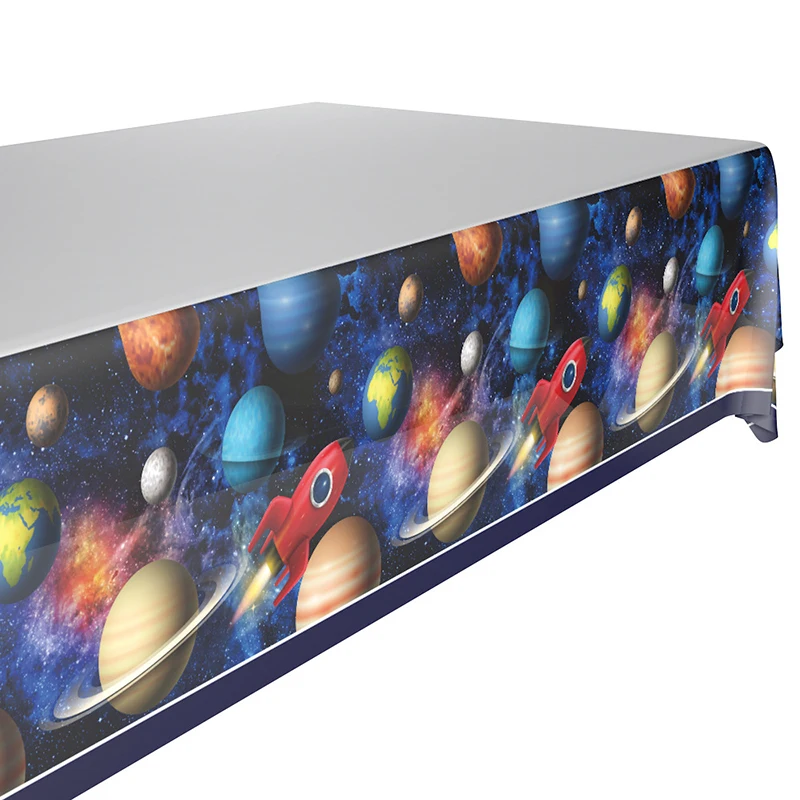 Одноразовая посуда для детского дня рождения украшение вечеринки в