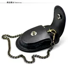 20 шт.лот бренд мужской кожаный чехол-книжка в винтажном стиле; Классические карманные часы коробка держатель чехол для хранения кошелек сумка