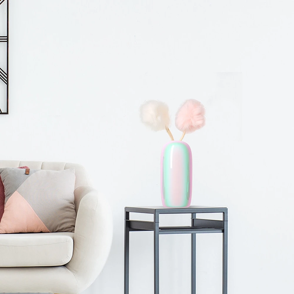 B LIFE блестящие Керамика ваза для цветов набор из 4 домашнего декора Гостиная столешница офисного стола