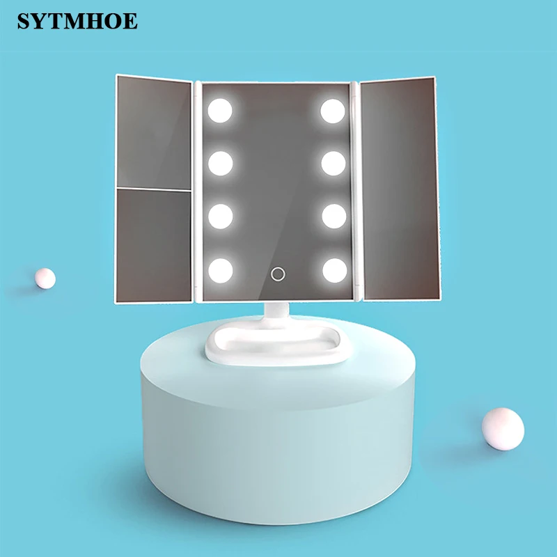Приглушаемый светодиодный светильник Sytmhoe для макияжа лампа зеркала большого