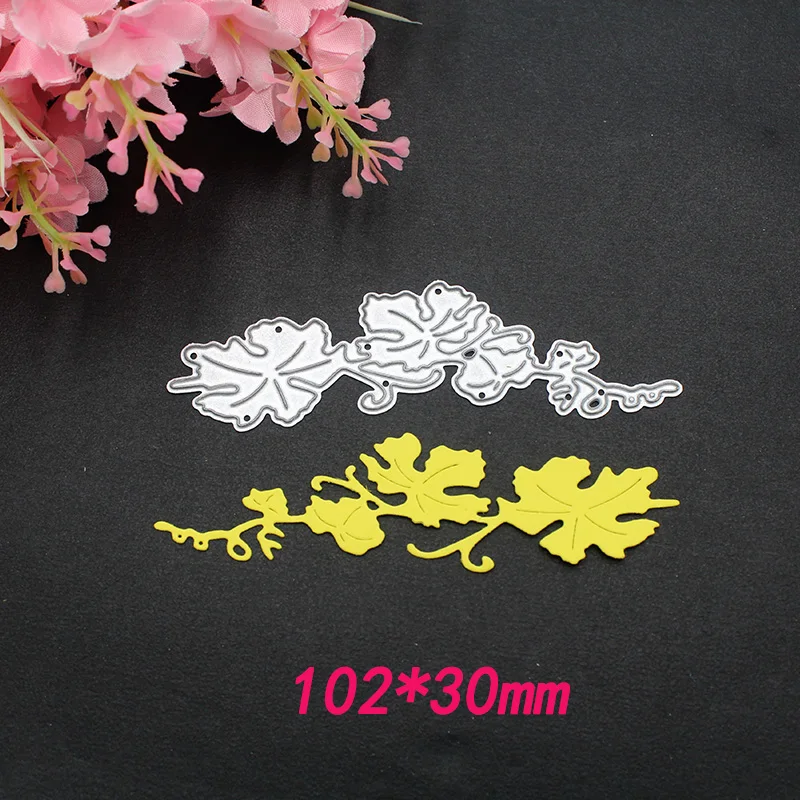 

2020 new DIY flower rattan decoration knife die