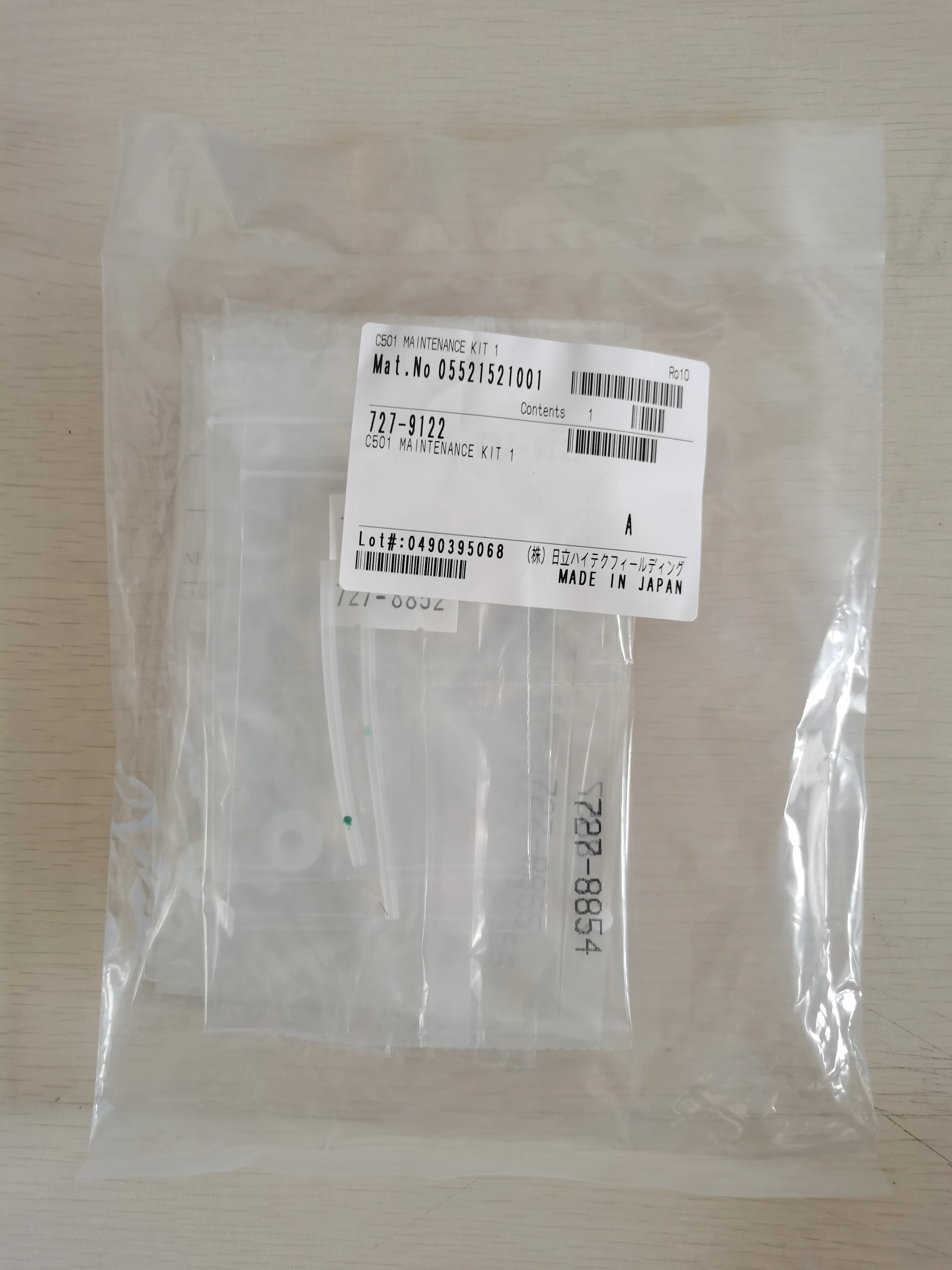 

Комплект для обслуживания Cobas C501 727-9122