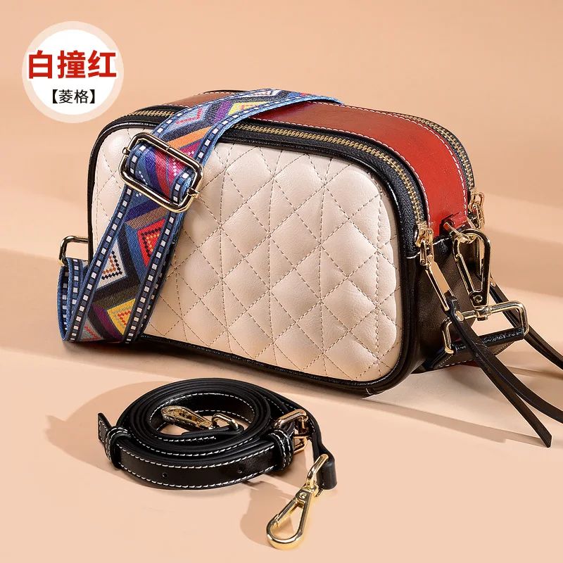 

Bag women 2020 new fashion versatile Korean single shoulder bag net red messenger bag women 2020 Leather Camera Bag Fashion