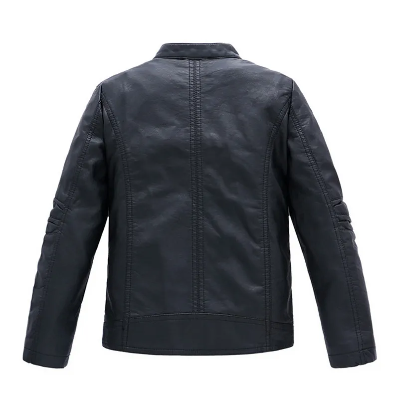 Детская куртка из искусственной кожи Пальто Jaqueta infantil menina Куртка для мальчиков