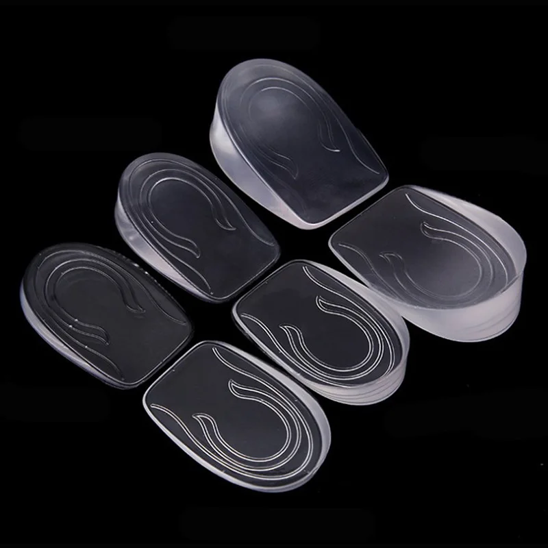 

Inner Heightened Insole Orthopedic Massaging Feet Care Invisible Height Increase Insoles GEL Foot Pad Shoe Lift For Women Men