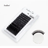 seashine b c d curl individual lashes black mink false eyelashes premium volume lashes fake cilios 12rows