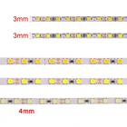5 м Светодиодная лента 2835 SMD 120 светодиодовм 12 В постоянного тока 4 мм Гибкая светодиодная лента светильник ПА 3 мм SMD 2025 Светодиодная лента