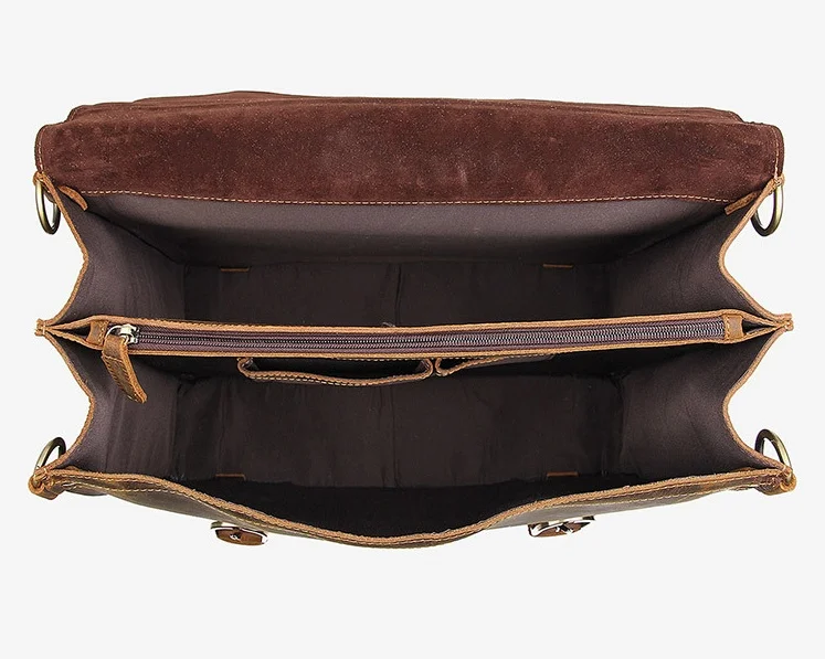 Мужской Дорожный портфель ручной работы из натуральной воловьей кожи сумка для