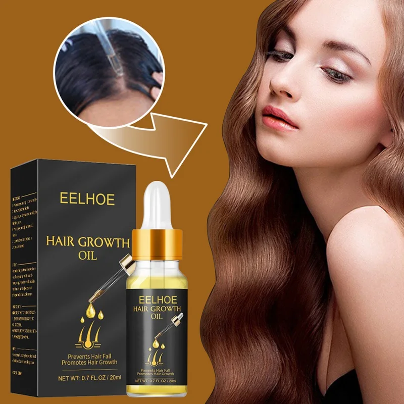 

20ml EELHOE For Thinning Hair Treatment Hair Care Growth Hair Oil Hair Loss Treatment for Men Women Hair Fast Growth Spray