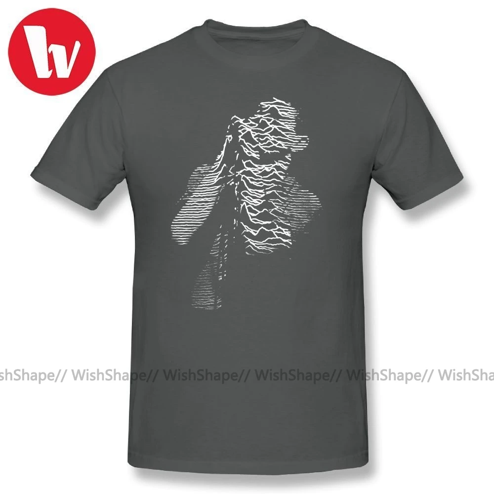 Joy Division футболка размера плюс 5XL футболки мужские с коротким рукавом Мужская