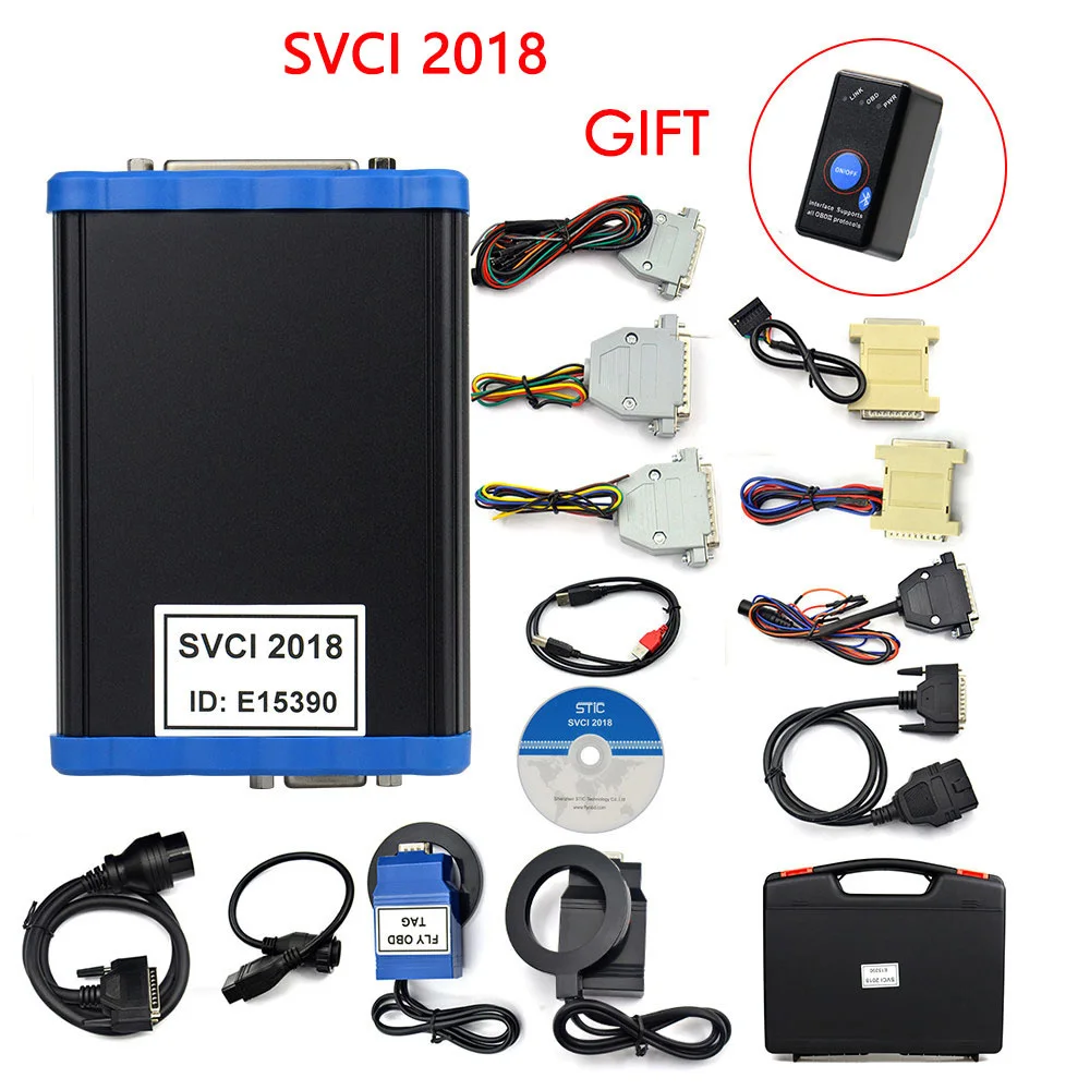 SVCI 2018 SVCI V2019 Cover FVDI V2014 V2015 V2018 Full Version No Limited Fvdi Abrite Commander 21 Software SVCI2019 Update Online - Цвет: SVCI 2018