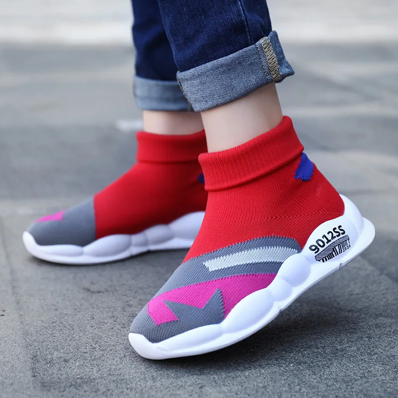 PandaQ/повседневная детская обувь по индивидуальному заказу для мальчиков и