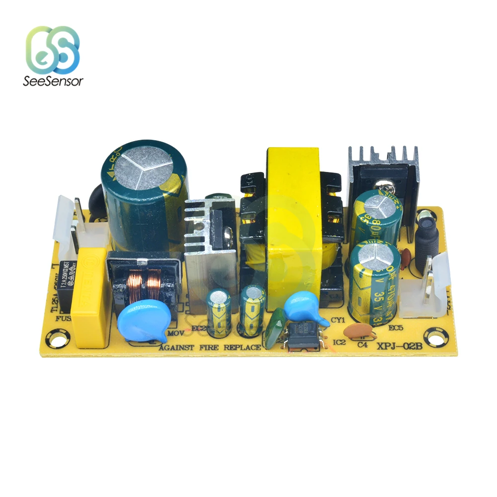 AC-DC 100 V-240 V-12 V 3A 24V 1.5A переключение Питание модуль перенапряжения Защита от перегрузки по току Защита от короткого замыкания, защита для переключателя «сделай сам»