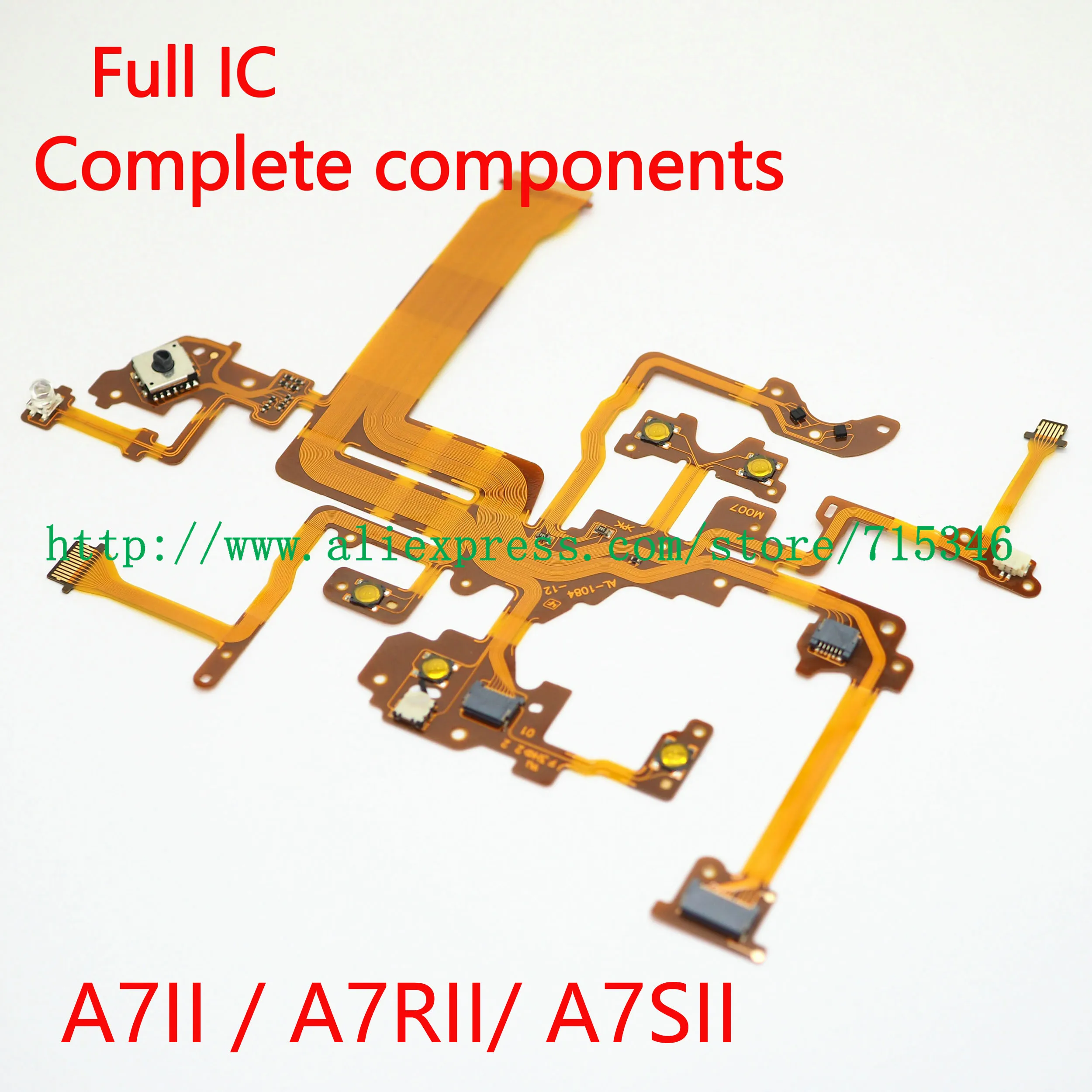 Новый Поворотный гибкий кабель с режимом верхней крышки для камеры SONY A7R II ILCE 7RM2 /