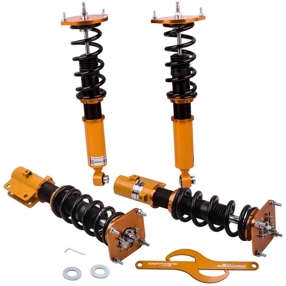 Coilover тюнинг 24 демпфер Подвески Наборы для Mazda RX-7 RX7 MK2 шок FC FC3S 86-91 койловеров