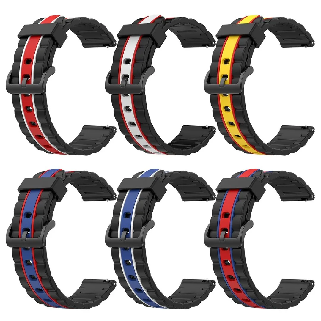Новые модные силиконовые браслеты для Fitbit Versa /Versa 2/Versa Lite универсальный ремешок