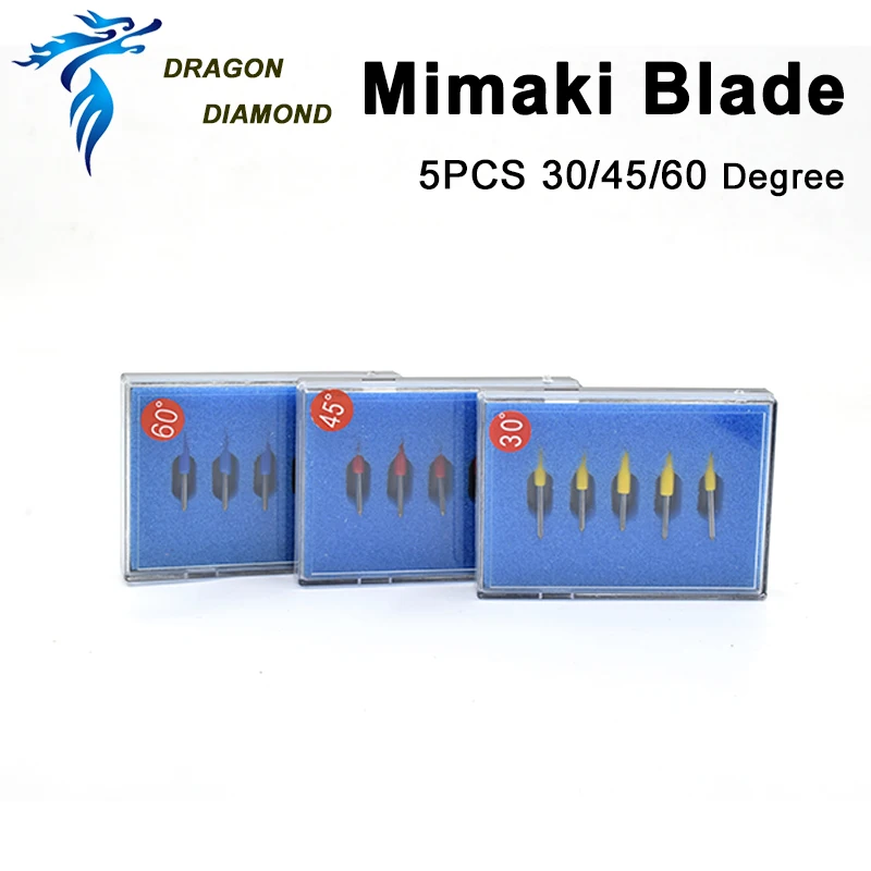 Mimaki Blade 30 45 60 градусов для режущего плоттера Cricut виниловый резак ножи офсетные |