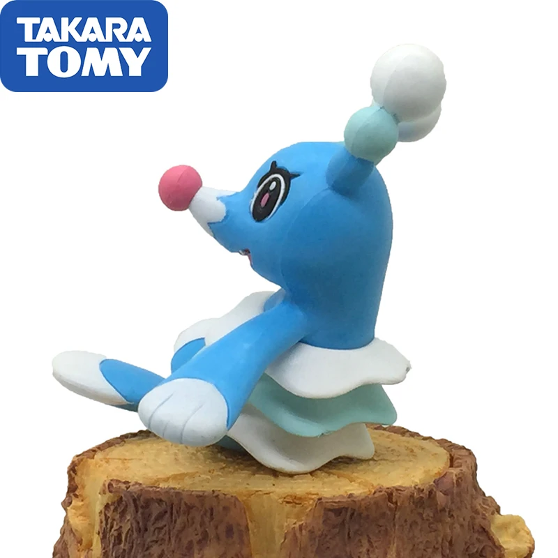 Покемонов Подлинная японская версия TAKARA TOMY ESP совместное подвижное Brionne фигурки