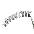 Ресницы норковые многоразовые, 3 пары, накладные ресницы 