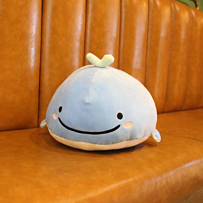 23 55 см Новые Симпатичные Дельфин КИТ Детская плюшевая игрушка коврик диван