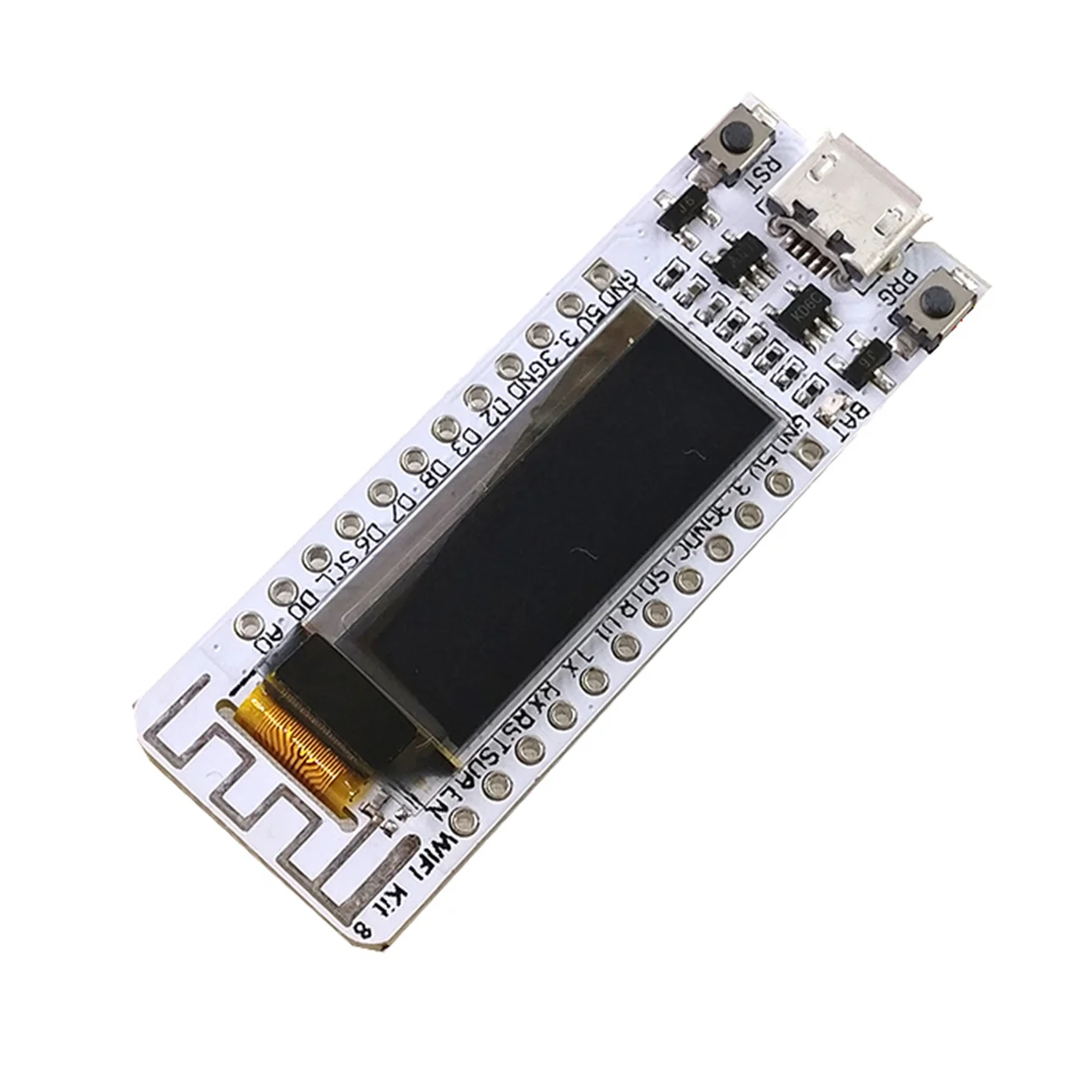 Плата для разработки 0 91 дюйма с синим OLED-дисплеем CP2014 ESP8266 Wi-Fi беспроводным