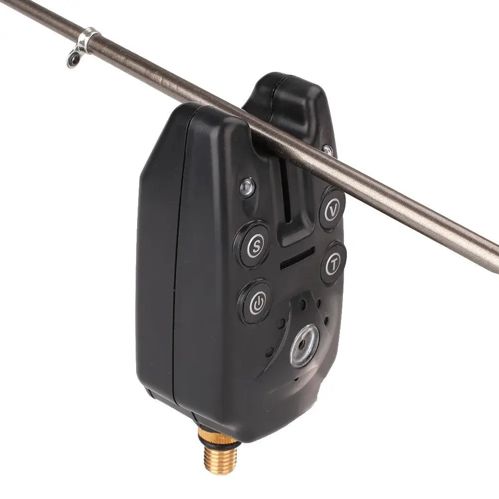 

Hobbies Fishing Bite Alarm Fishing Alarm Fishing Supplies Adjustable Tool Electronic Rod Carp Black Outdoor