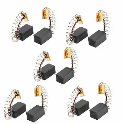 

999041 Carbon Brushes 6.5mm x 7.5mm x 13mm for Hitachi Hand Electric Drill