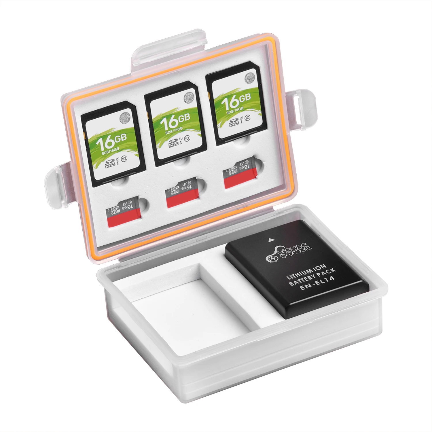 

Batmax EN-EL14 EN-EL14A EL14 Battery+LCD USB Dual Charger for Nikon P7200 P7700 P7100 D5500 D5300 D5200 D3200 D3300 D3100
