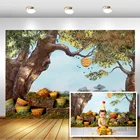 Фон для фотосъемки новорожденного, новорожденного, ребенка, дня рождения, художественный портрет, реквизит для фотостудии