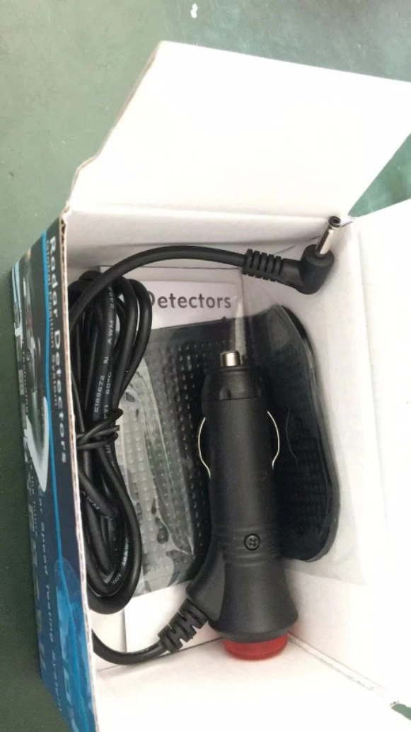 Автомобильный радар-детектор V9 антирадар с голосовым оповещПредупреждение 16