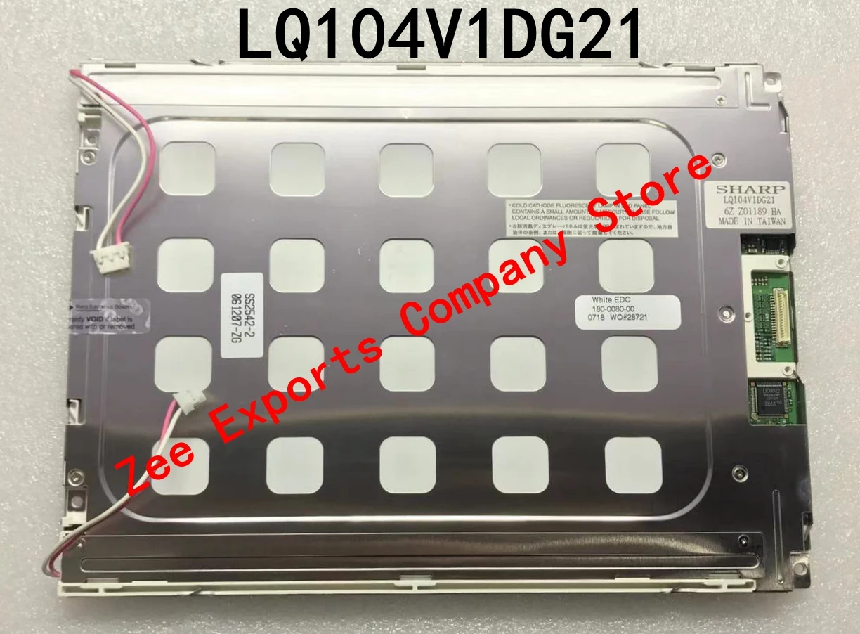 

Original 10.4 Inch LQ104V1DG11 LQ104V1DG21 640*480 LCD Screen Display Panel 100% Tested