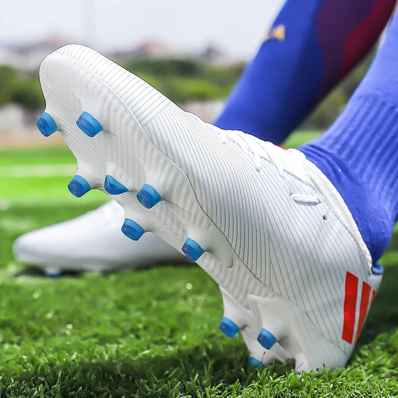Muyubei Профессиональный Chuteira Futebol Детская футбольная обувь мужские футбольные бутсы детская тренировочная спортивная обувь