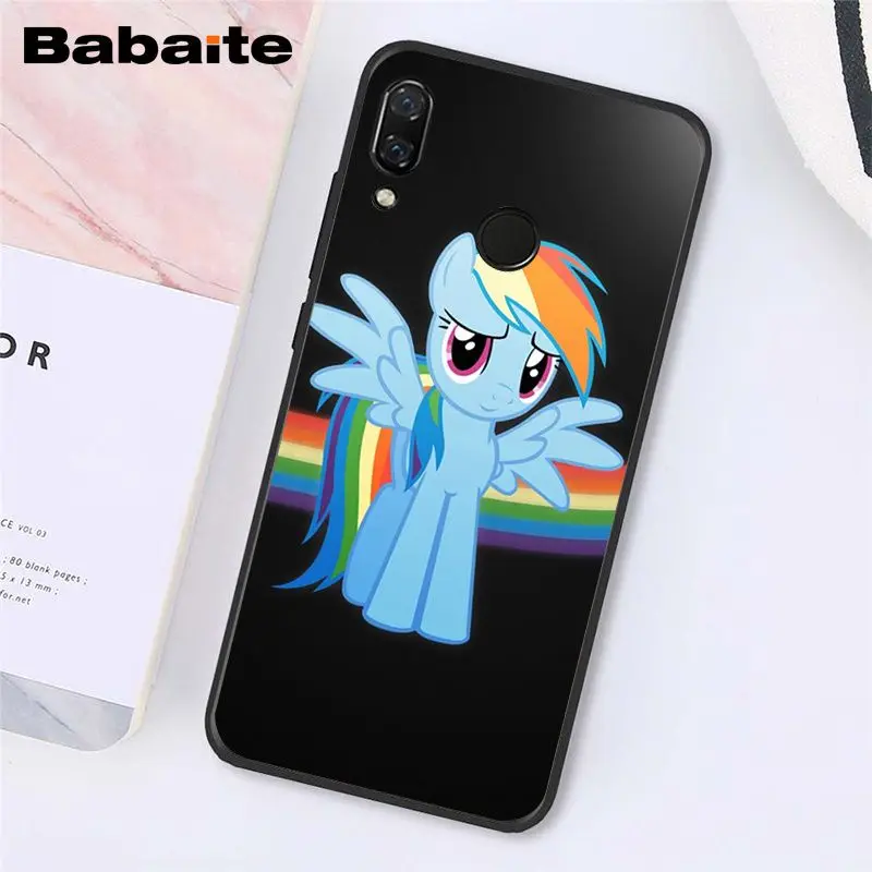 Babaite Magic с рисунком из мультфильма «Мой Маленький Пони» чехол для телефона для Xiaomi Redmi8 4X 6A S2 Go Redmi 5 5Plus Note4 5 7 Note8Pro
