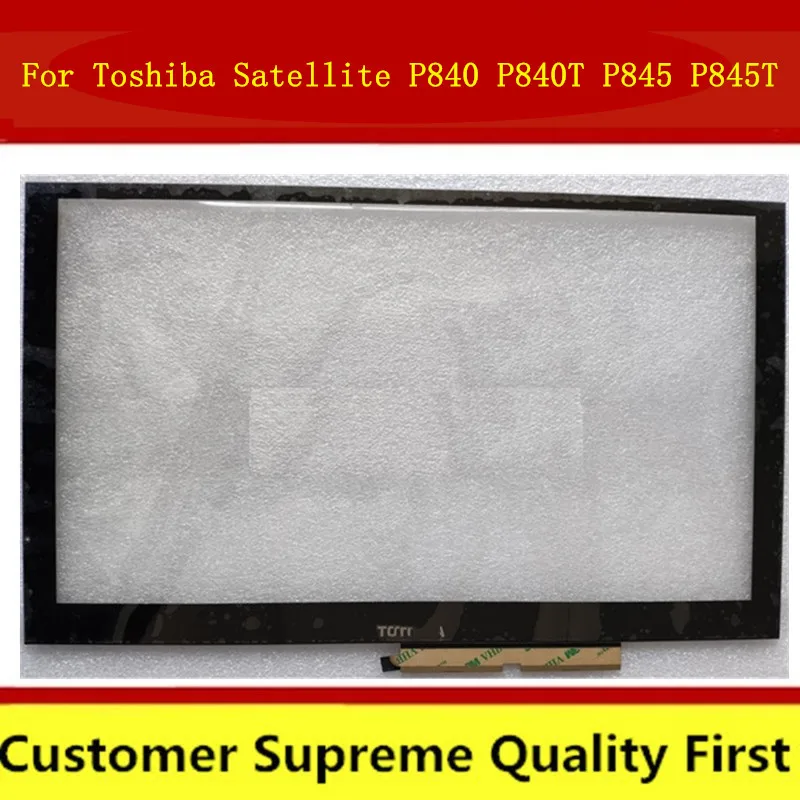 Сенсорный экран 14 ''с цифровым преобразователем для Toshiba Satellite P840 P840T P845 P845T series