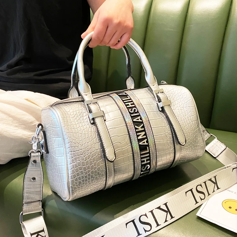 

Brand Women Leather Handbags Tote Pillow Female Bolso High Capacity Crossbody Bags for Ladies 2021 New Luxury Shoulder Purse