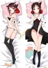Наволочка Kaguya-sama:Love Is War Shinomiya Kaguya Dakimakura наволочка B35 наволочка для подушки японское постельное белье Otaku сделай сам