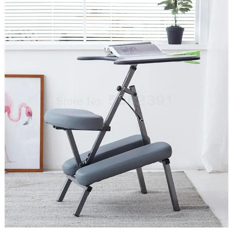 До уровня колен складной письменный стул отдыха столик дизайн профессиональной