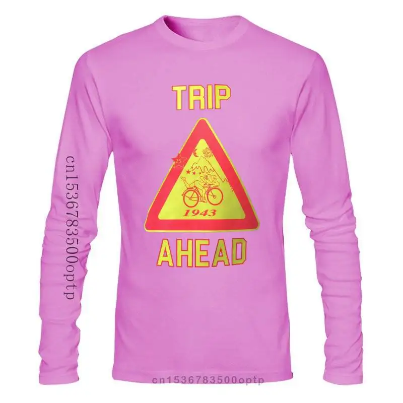 

Новое путешествие футболка УФ Blacklight фестиваль психоделический Транс Гоа Хофманн велосипед пси