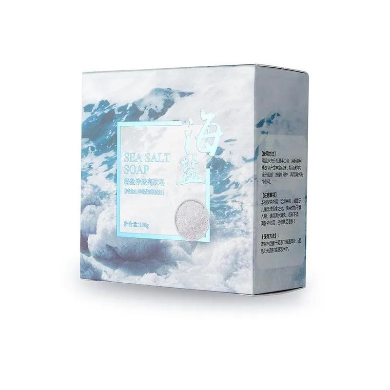 Pimple Treatment Sea Salt Soap To Remove Pimple Acne Oil Treatment And Goat Essence Milk Soap Bath Acne Soap Whitening Skin H2Q8
