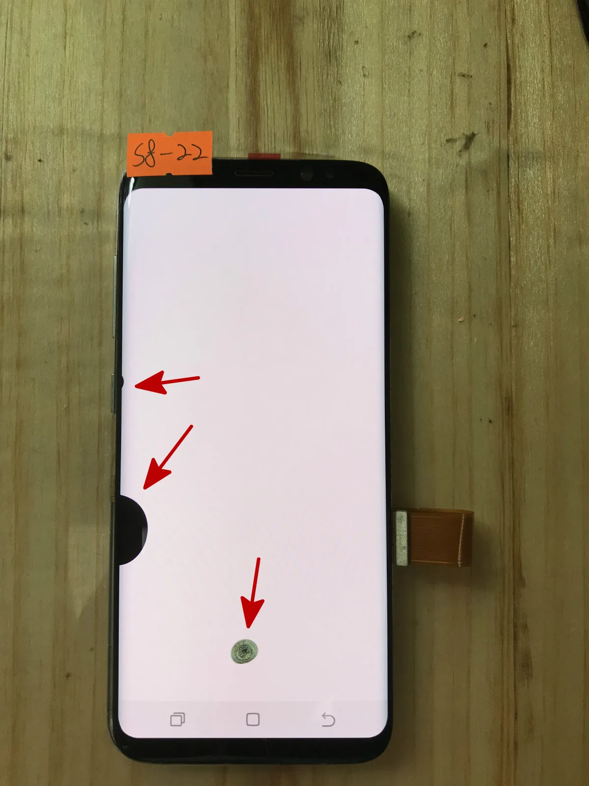 Дисплейный модуль Super AMOLED для Samsung Galaxy S8/G950F/G950A/G950FD черный | Мобильные телефоны и