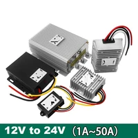 12v to 24v power boost module dc 12v to 24v power converter 1a to 25a suswe