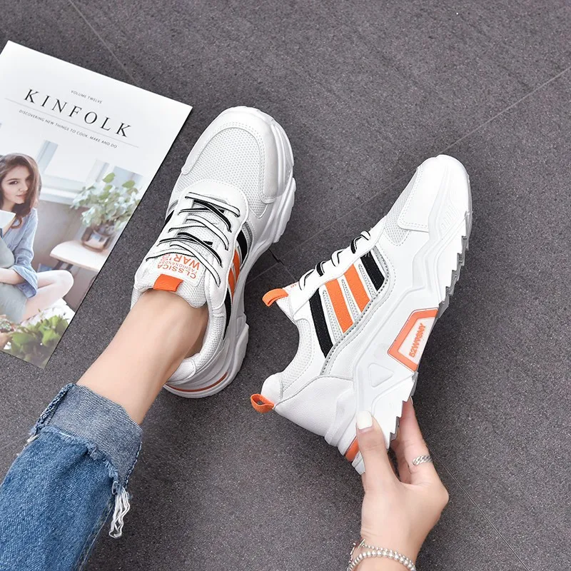 Прямые продажи сезон осень-зима Новинка Женская дышащая Спортивная обувь версия